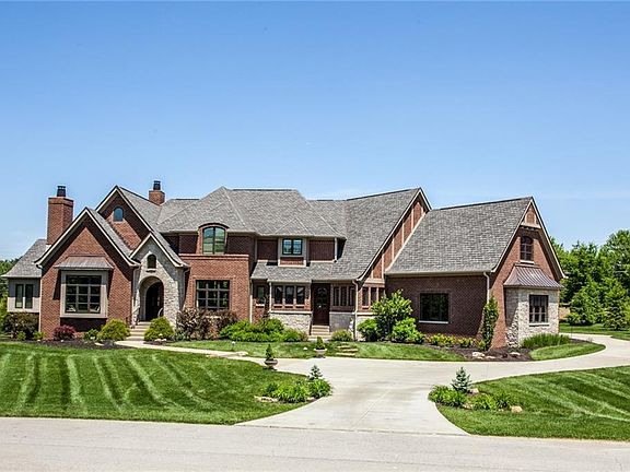 14 Lost Run Trl Zionsville In 46077 Mls 21777588 Zillow