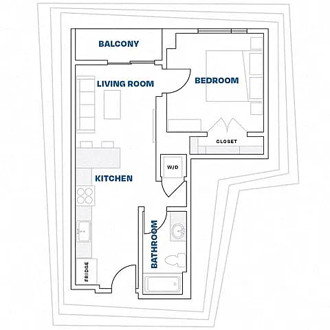 Floor plan A3