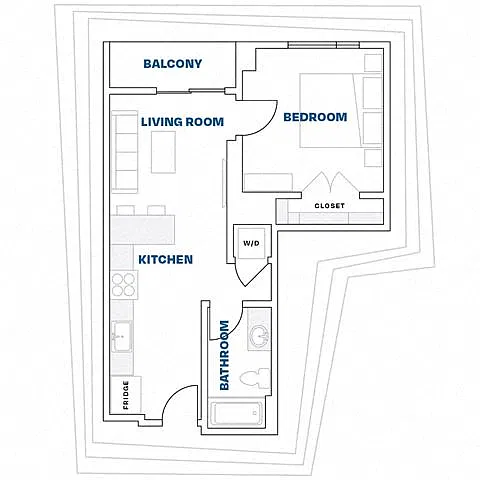 Floor plan A3