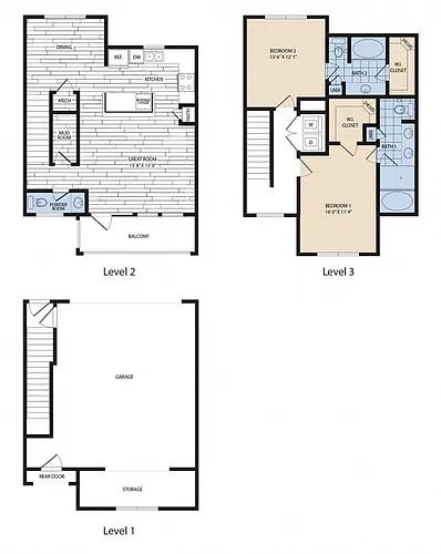 Floor plan B7
