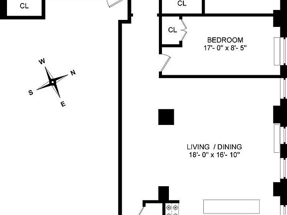 2nd image of 300 W 108th St APT 11C