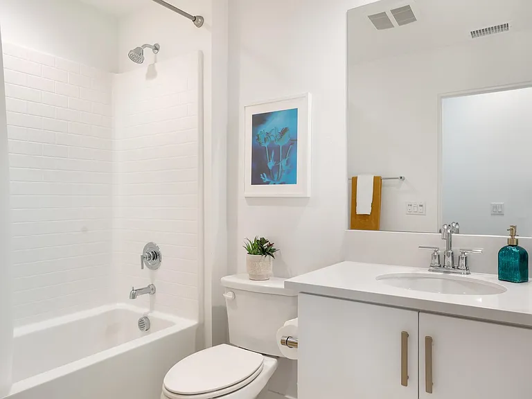 Hallway Bathroom