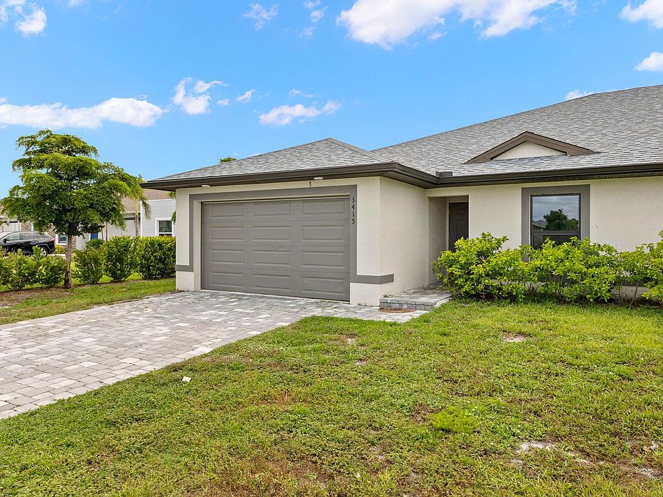 3415 SW 8th pl, Total Sq ft 1417, 3 bedrooms, 2 bath