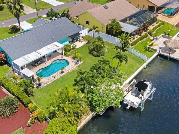 Canal Waterfront - Cape Coral FL Real Estate - 183 Homes For Sale | Zillow