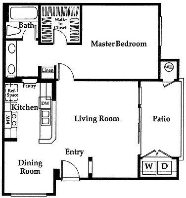 Floor plan Crescent