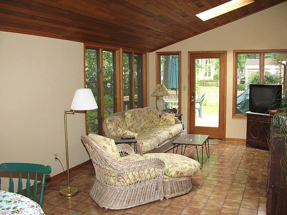 East end of sun room.