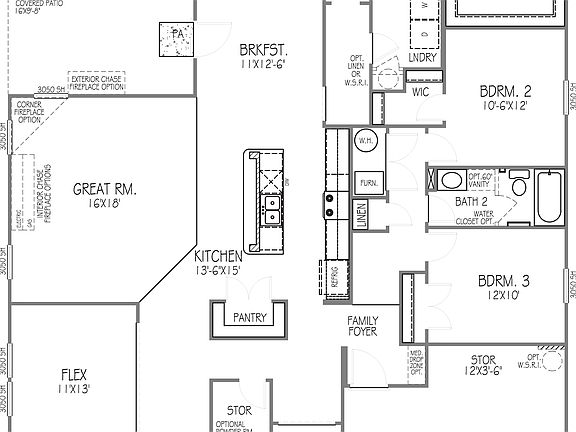 CR2300 First Floor