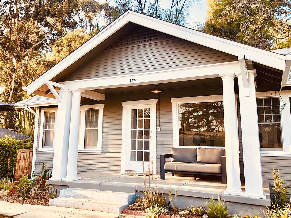 California craftsman bungalow