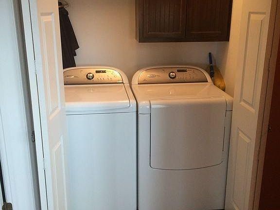large washer and dryer
