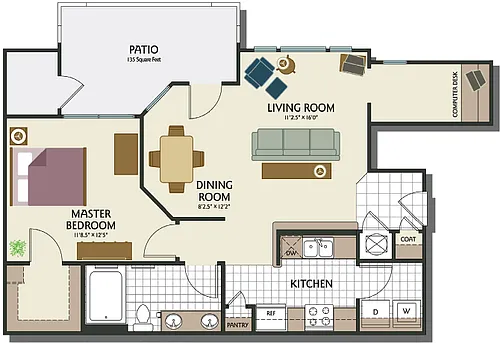 Floor plan A2