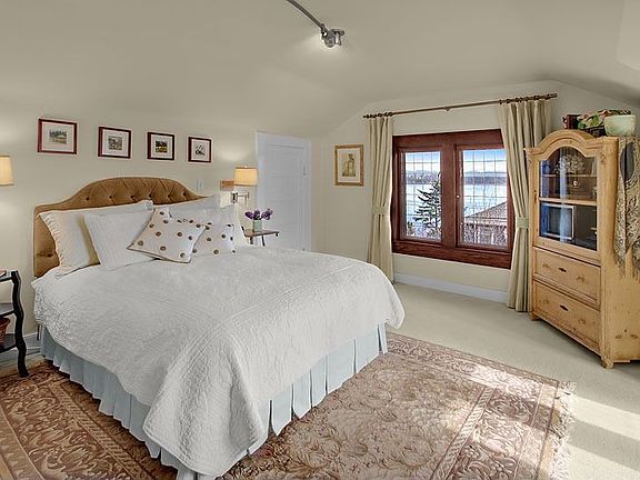 Master bedroom suite
