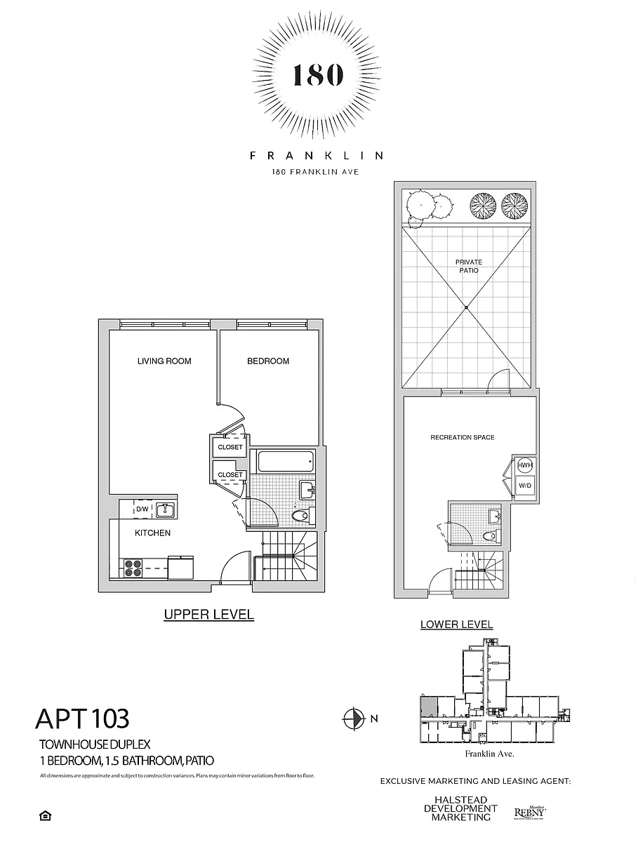 Building Photo - 180 Franklin Ave #103