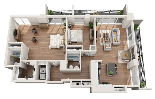 Floor plan The Capital