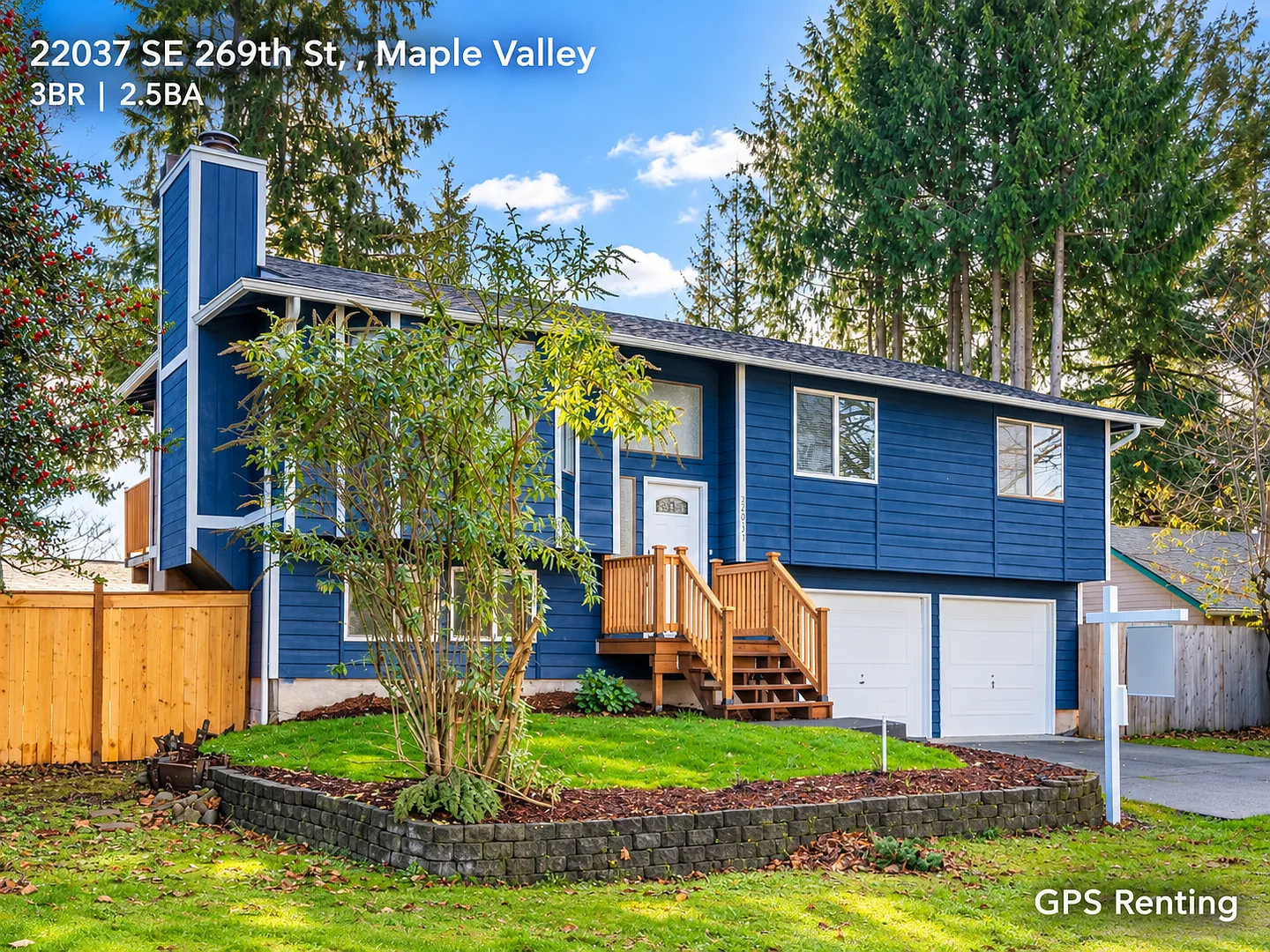 Updated 3-Bedroom, 2.5-Bathroom Home in Cherokee Bay, Maple Valley — Photo 1