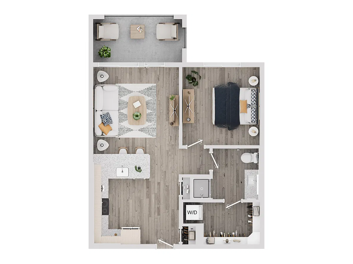 Floor plan A1