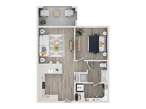 Floor plan A1