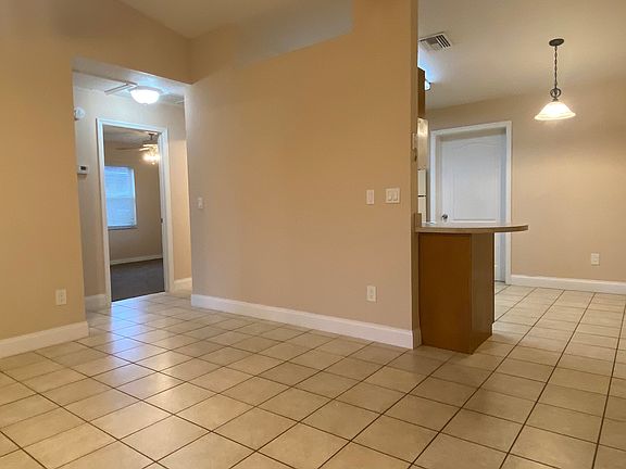 view of living room from front door