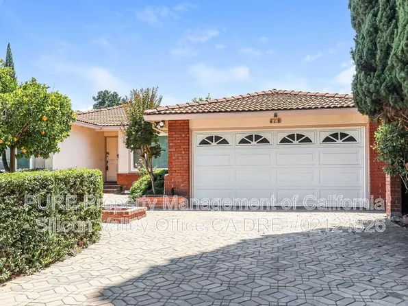 418 Palo Verde Dr, Sunnyvale, CA 94086