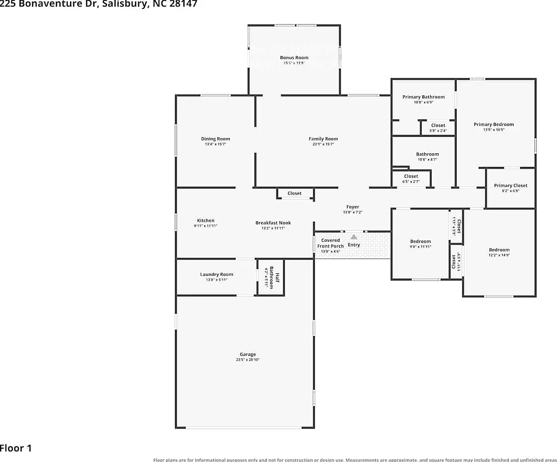 225 Bonaventure Dr Salisbury, NC 28147 — Photo 3