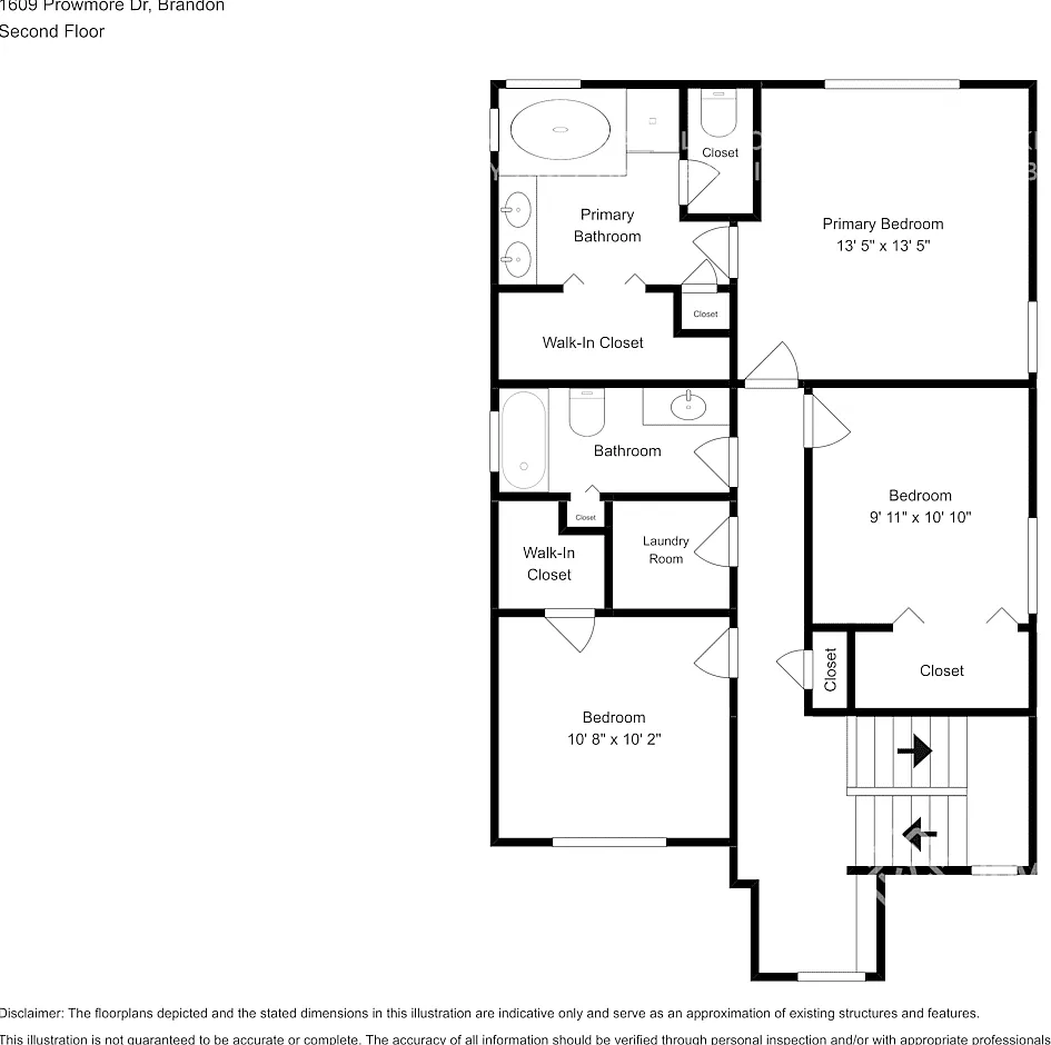 1609 Prowmore Dr Brandon, FL 33511 — Photo 3