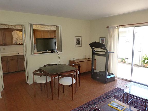 Kitchen opens to family room