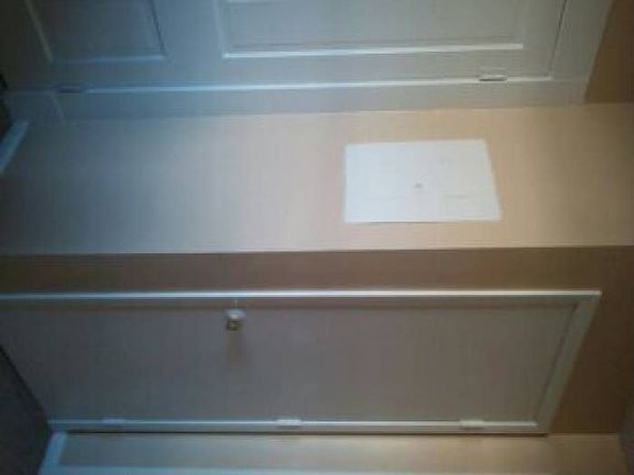 Bedroom with Closet