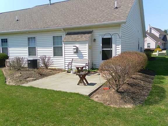 Sunny Patio and Garden Area