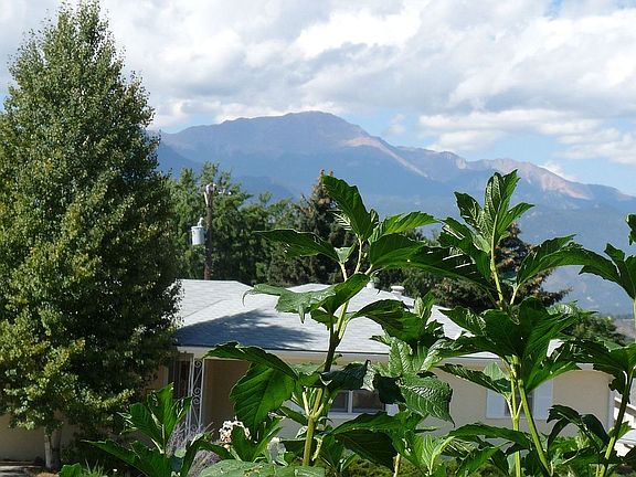 Full view of front range