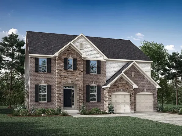 Buildable plan: BUCHANAN by Drees Homes Plan, Rivers Pointe Estates