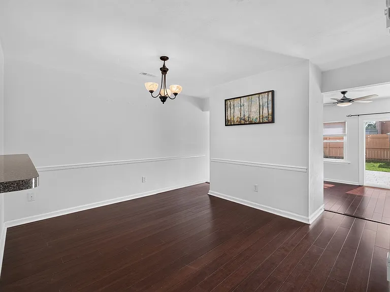 Dining room