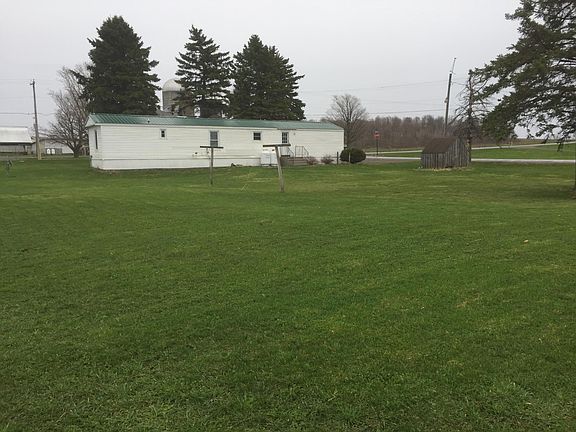 Rainy Day, Large Back Yard