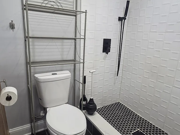 Bathroom with shower