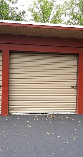 Garage Front View