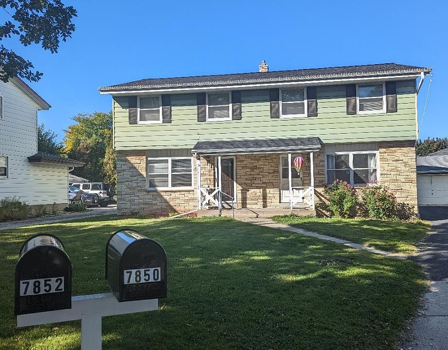 Front of house.