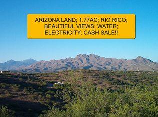 1401 Antonio Ct, Rio Rico, AZ 85648