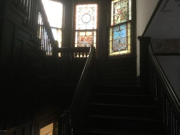 Third Street Front Stairs