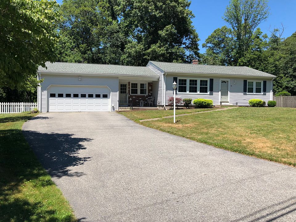 From the end of the driveway