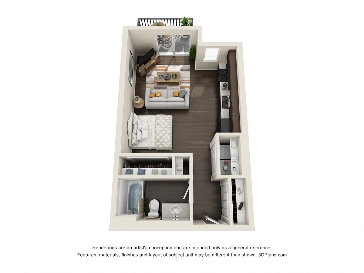 Floor plan Ag Studio