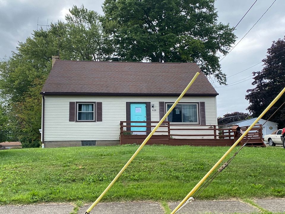 618 Dennison Ave, Akron, OH 44312 Zillow