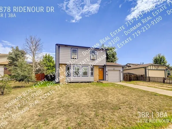 4878 Ridenour Dr, Colorado Springs, CO 80916