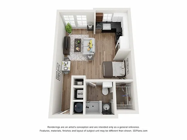 Floor plan The Crossbuck