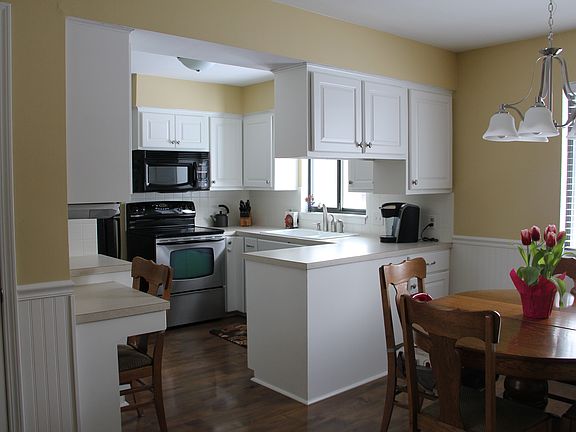 Crisp White Kitchen