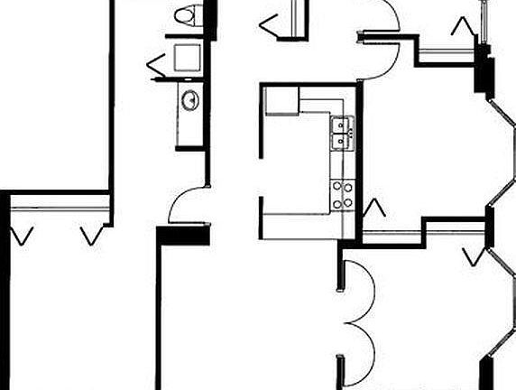 3rd image of 88 King St Unit 905