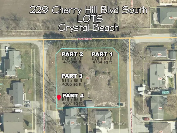 229PART Cherry Hill Blvd S #4, Fort Erie, ON L0S 1B0
