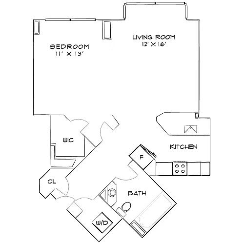 Floor plan Design 1F