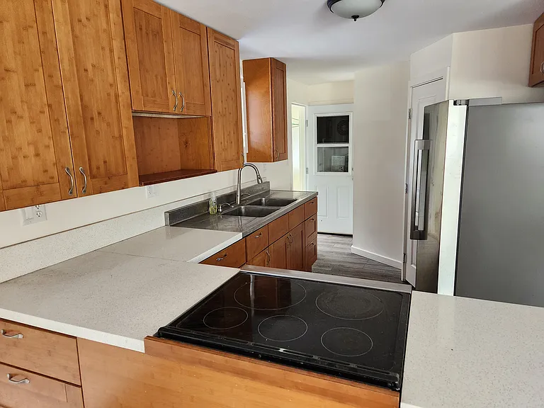 Open kitchen