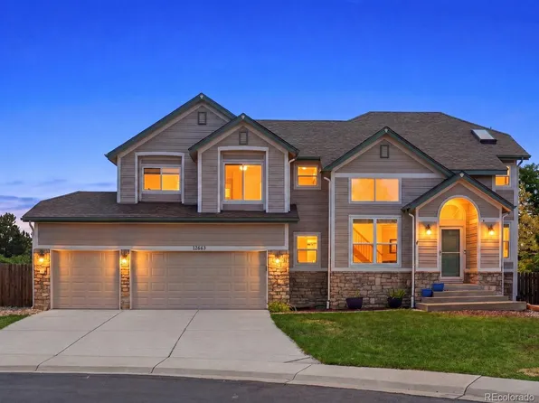 12663 S Dove Creek Court, Parker, CO 80134