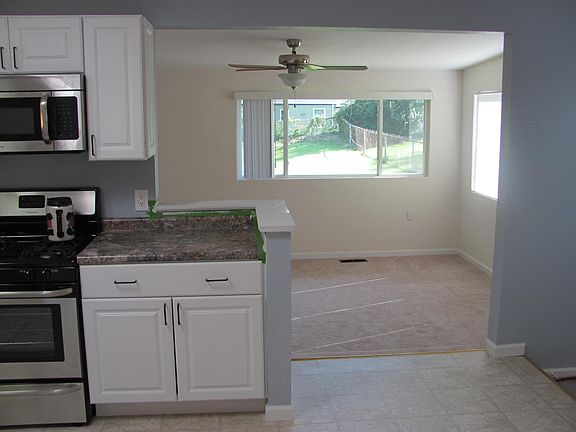 From Kitchen to Family Rm