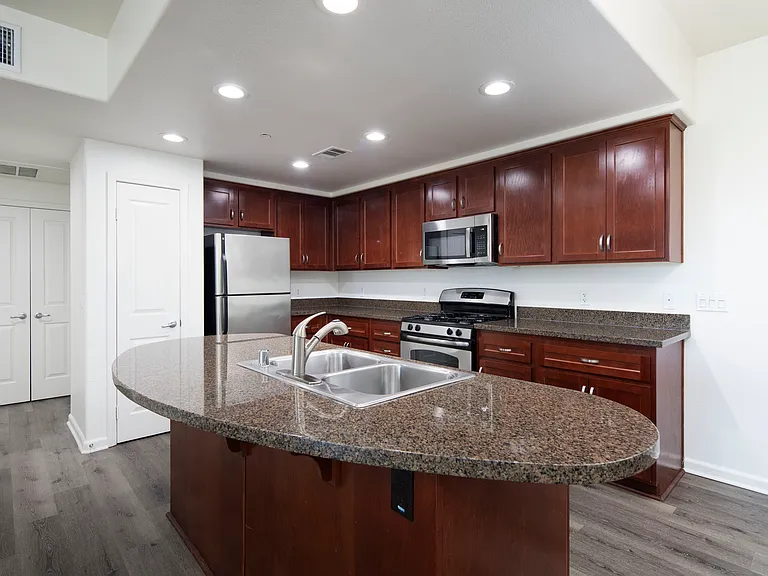 Large & Open Kitchen with Pantry