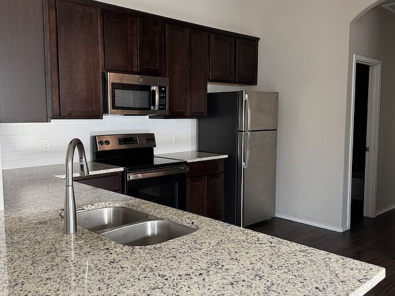 Granite countertop kitchen